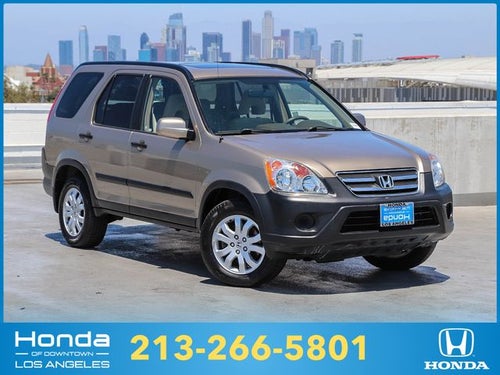 2005 Honda CR-V EX