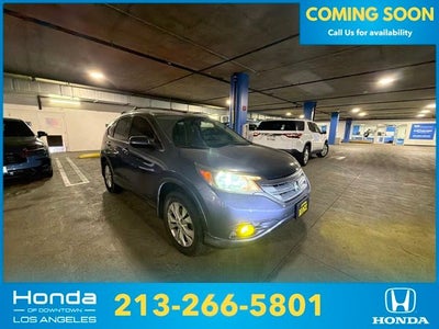 2012 Honda CR-V EX-L