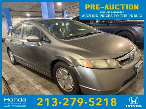 2008 Honda Civic Hybrid