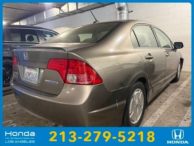 2008 Honda Civic Hybrid