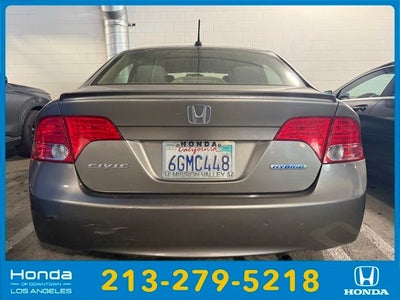 2008 Honda Civic Hybrid