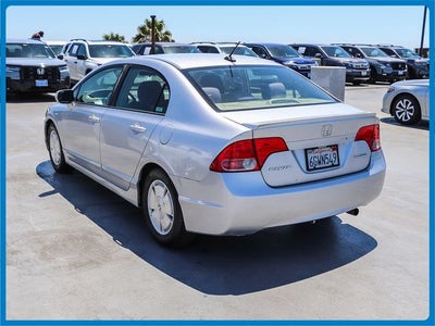2007 Honda Civic Hybrid