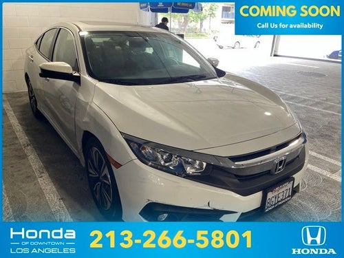 2018 Honda Civic EX-T