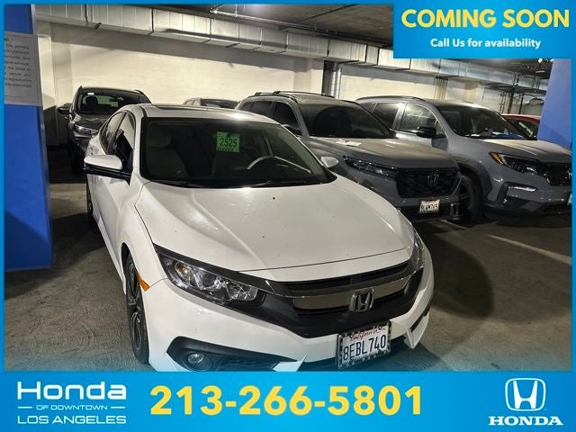 2018 Honda Civic EX-T