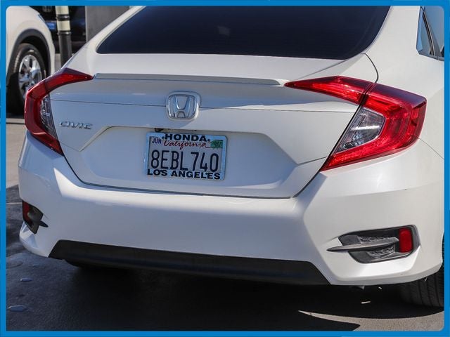 2018 Honda Civic EX-T