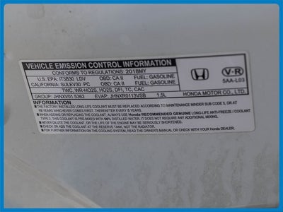 2018 Honda Civic EX-T