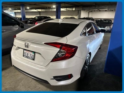 2018 Honda Civic EX-T