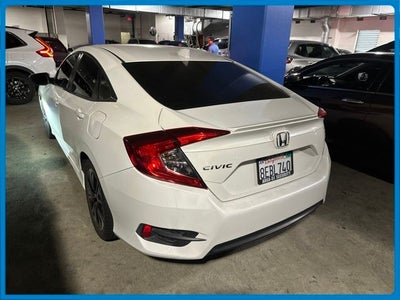 2018 Honda Civic EX-T