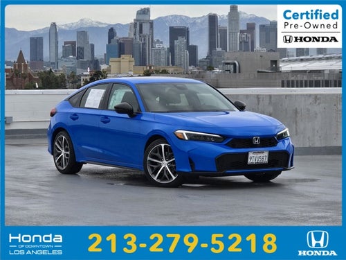 2025 Honda Civic Hybrid Sport Touring