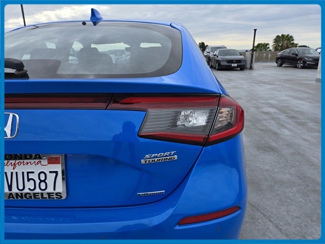 2025 Honda Civic Hybrid Sport Touring