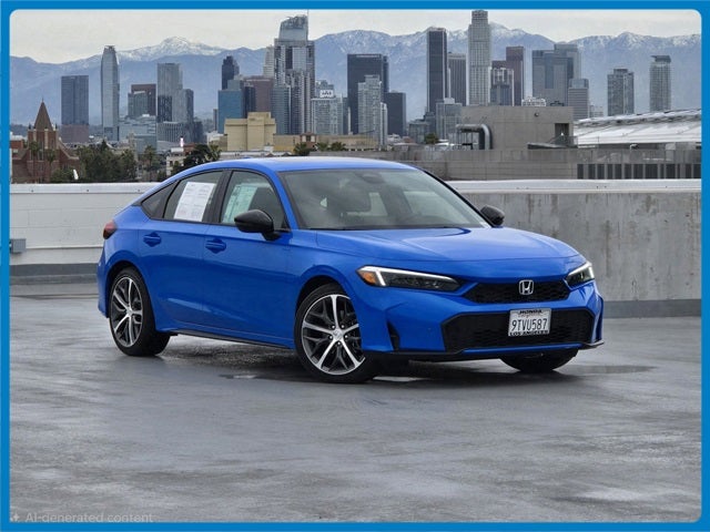2025 Honda Civic Hybrid Sport Touring