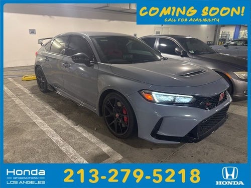 2023 Honda Civic Type R Manual