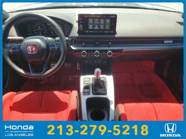 2023 Honda Civic Type R Manual