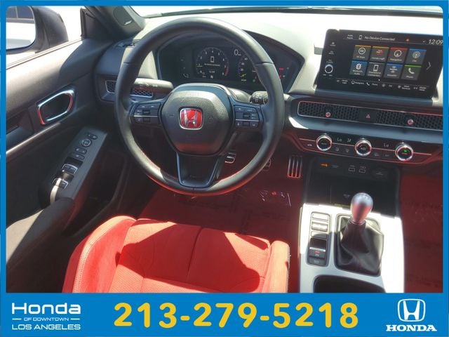 2023 Honda Civic Type R Manual