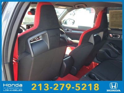 2023 Honda Civic Type R Manual
