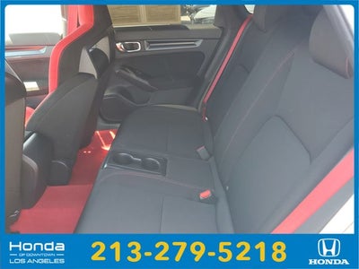 2023 Honda Civic Type R Manual