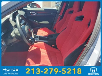 2023 Honda Civic Type R Manual