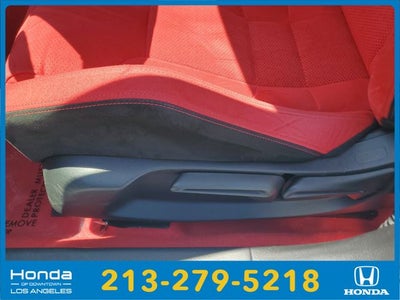 2023 Honda Civic Type R Manual