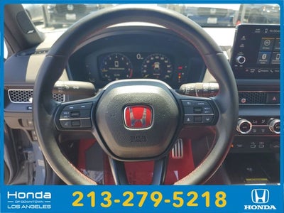 2023 Honda Civic Type R Manual
