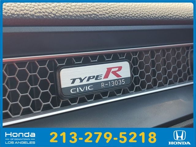 2023 Honda Civic Type R Manual