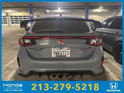 2023 Honda Civic Type R Manual