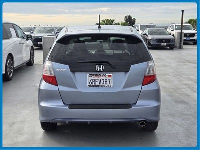 2011 Honda Fit Sport