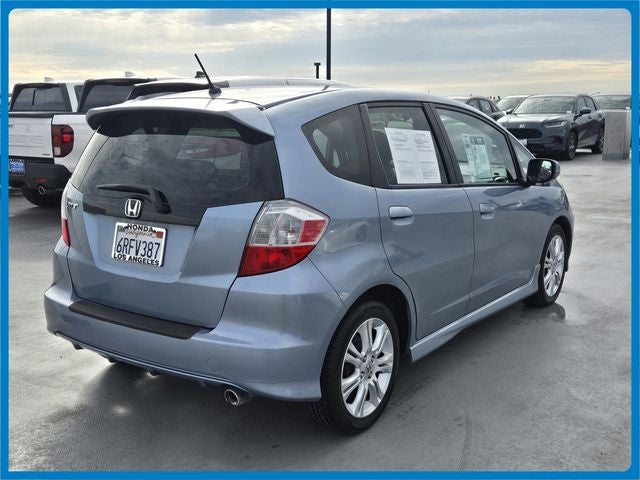 2011 Honda Fit Sport