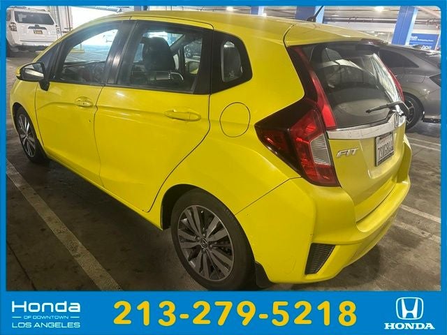 2016 Honda Fit EX