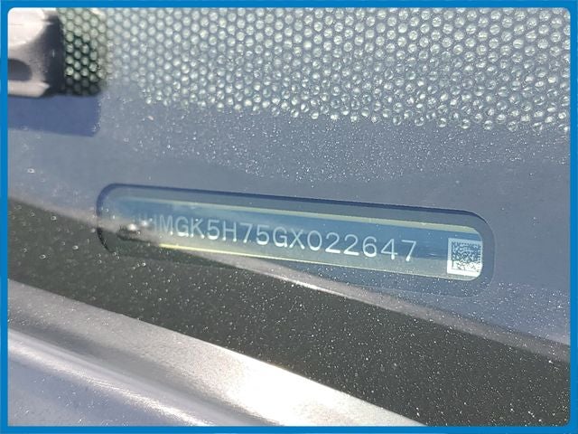 2016 Honda Fit EX