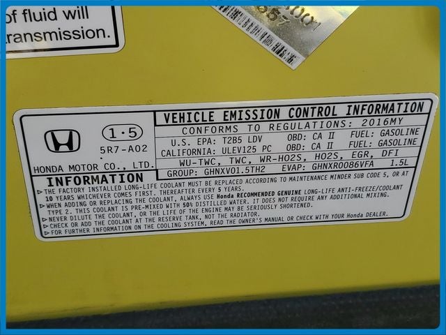 2016 Honda Fit EX