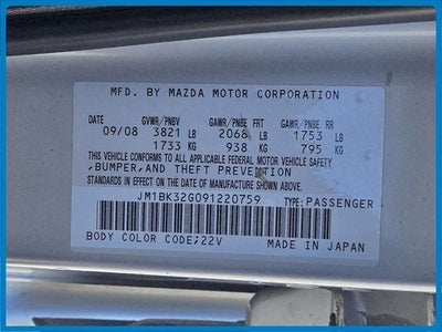 2009 Mazda Mazda3 i Touring Value