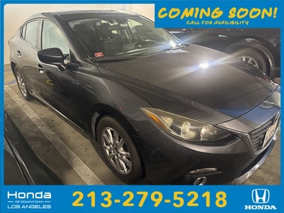 2016 Mazda Mazda3 i Sport