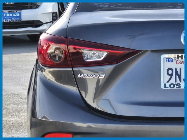 2016 Mazda Mazda3 i Sport