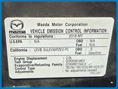 2016 Mazda Mazda3 i Sport