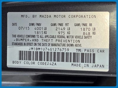 2016 Mazda Mazda3 i Sport