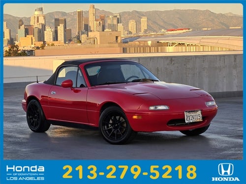 1991 Mazda Mazda Miata 2dr Coupe Convertible