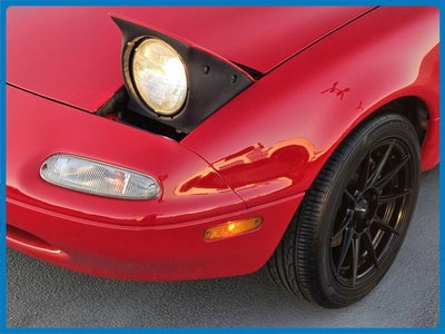 1991 Mazda Mazda Miata 2dr Coupe Convertible