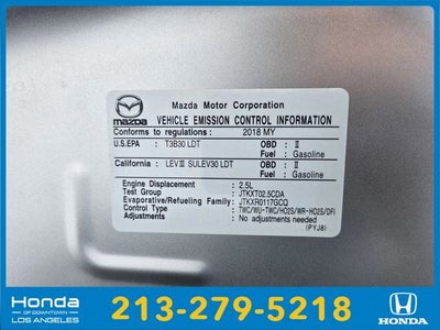 2018 Mazda Mazda CX-5 Grand Touring