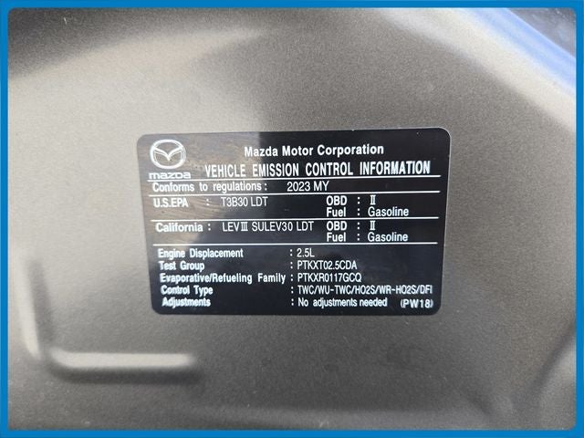 2023 Mazda Mazda CX-5 2.5 S Preferred Package