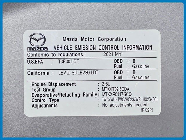 2021 Mazda Mazda CX-5 Grand Touring