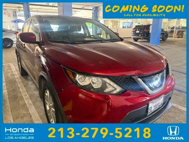 2019 Nissan Rogue Sport S