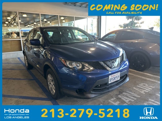 2018 Nissan Rogue Sport S