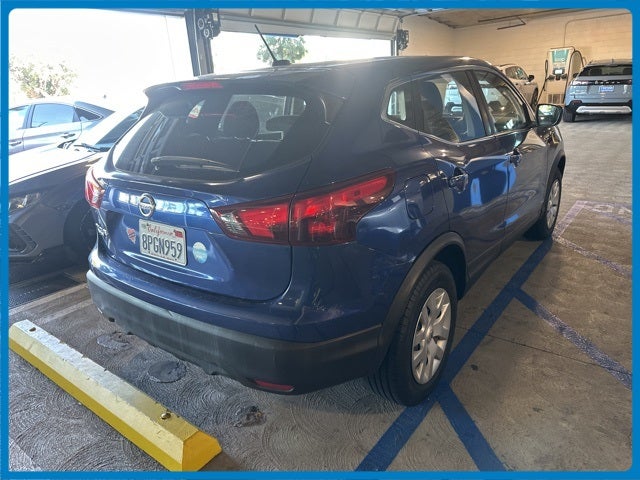 2018 Nissan Rogue Sport S