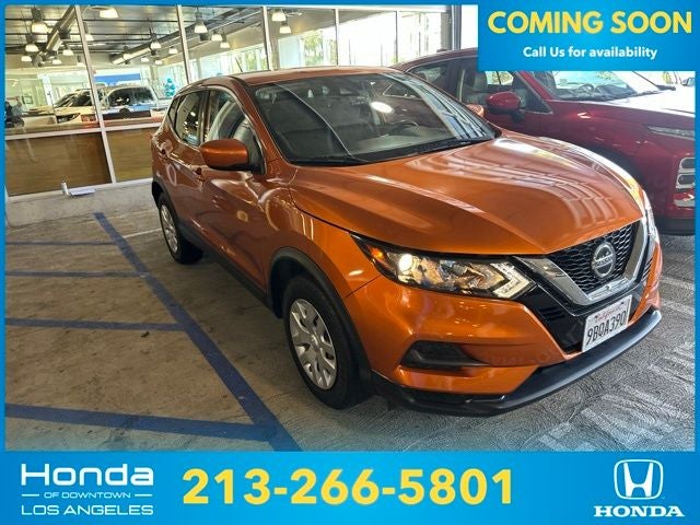 2020 Nissan Rogue Sport S