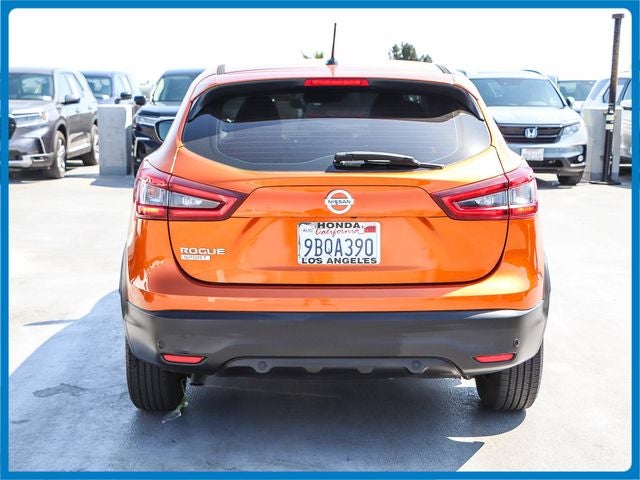 2020 Nissan Rogue Sport S