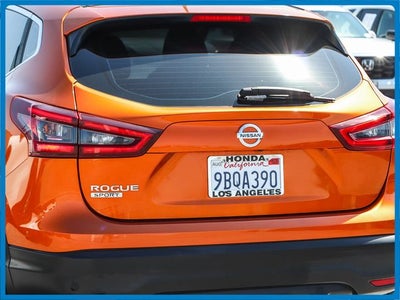 2020 Nissan Rogue Sport S