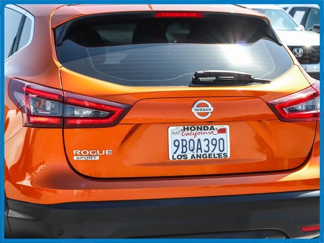 2020 Nissan Rogue Sport S