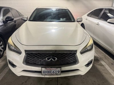 2019 INFINITI Q50 3.0t LUXE