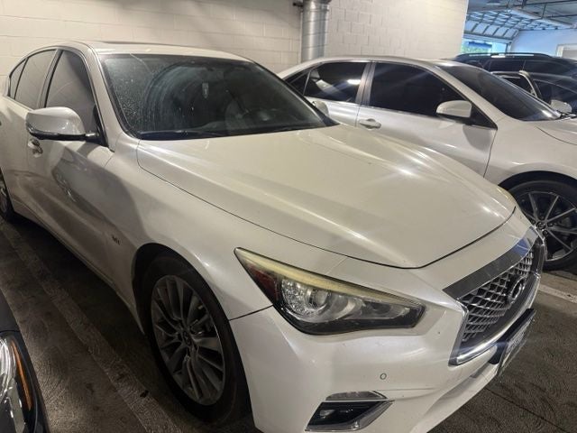 2019 INFINITI Q50 3.0t LUXE