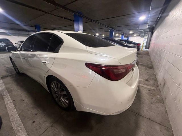 2019 INFINITI Q50 3.0t LUXE